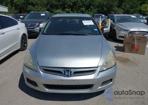 2006 Honda Accord 2.4 Ex from USA, damaged, VIN 1HGCM56766A138147